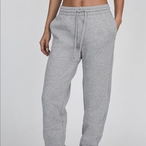 TNA Cozy Fleece Boyfriend Sweatpants